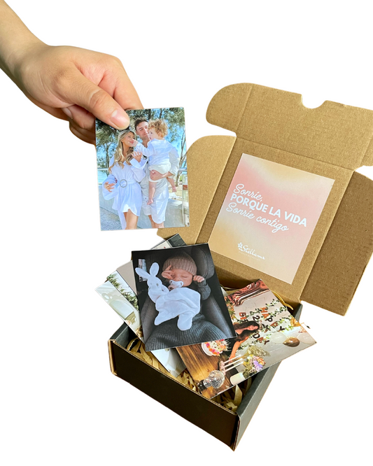 Paquete de Fotos Imantadas (7.5x10 cm) para Refrigerador