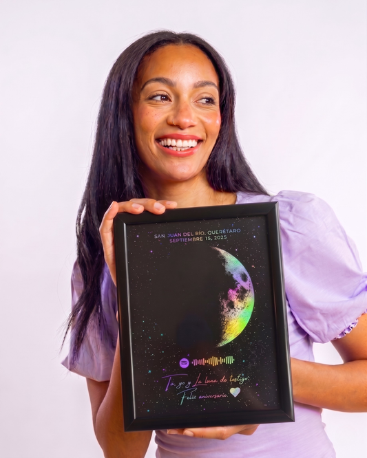 Mapa Lunar Holográfico