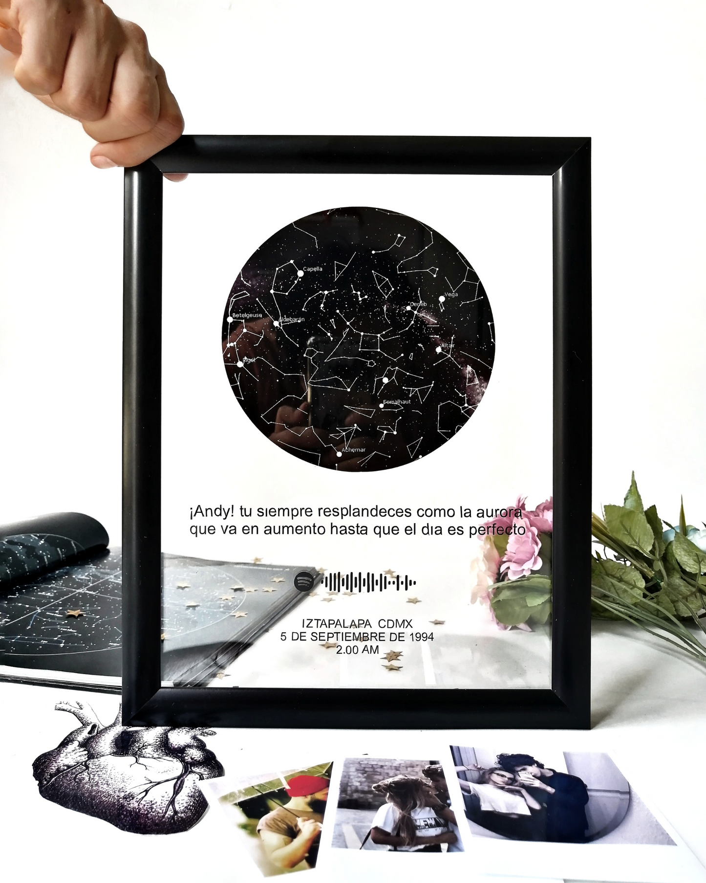 Mapa Estelar Transparente