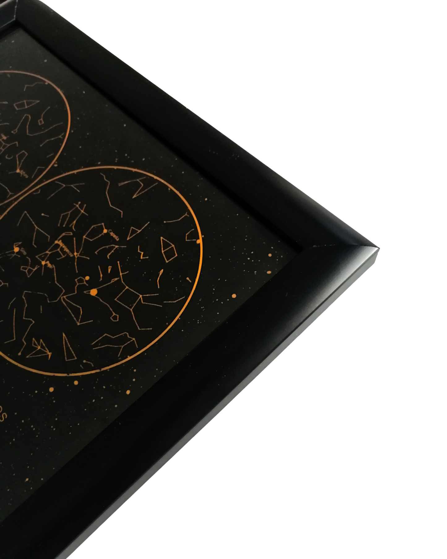 Mapa Estelar - Golden Black