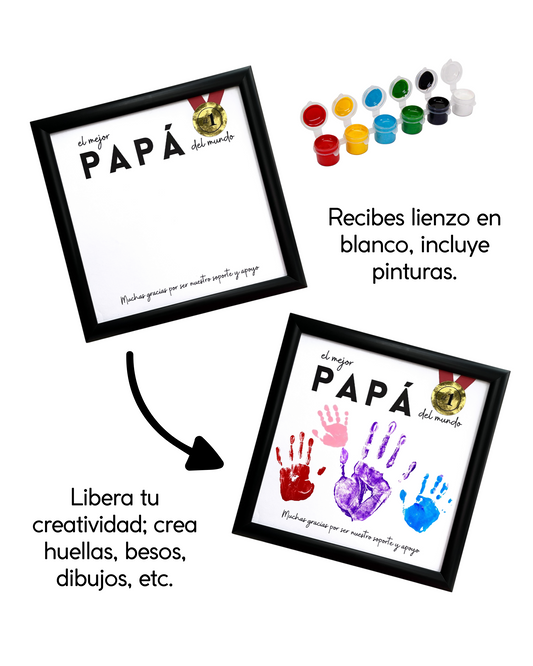 Cuadro Lienzo para Papá