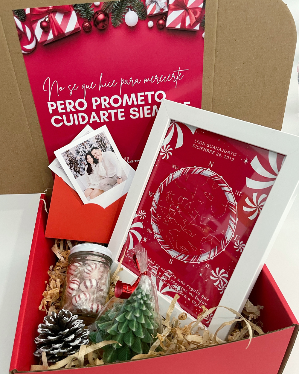 Mapa Estelar - Candy Box Navideño