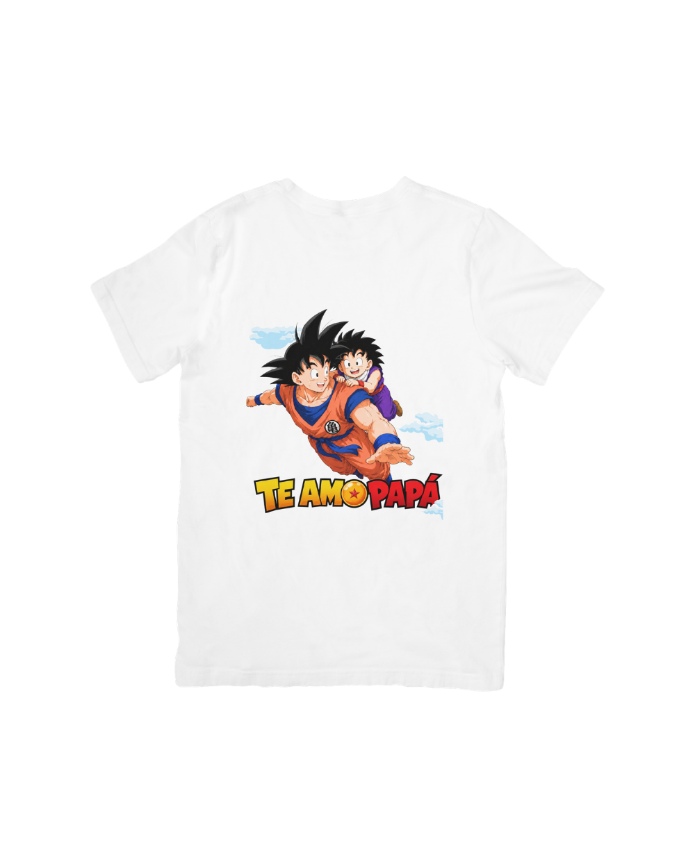 Playera Dragon Ball para Papá