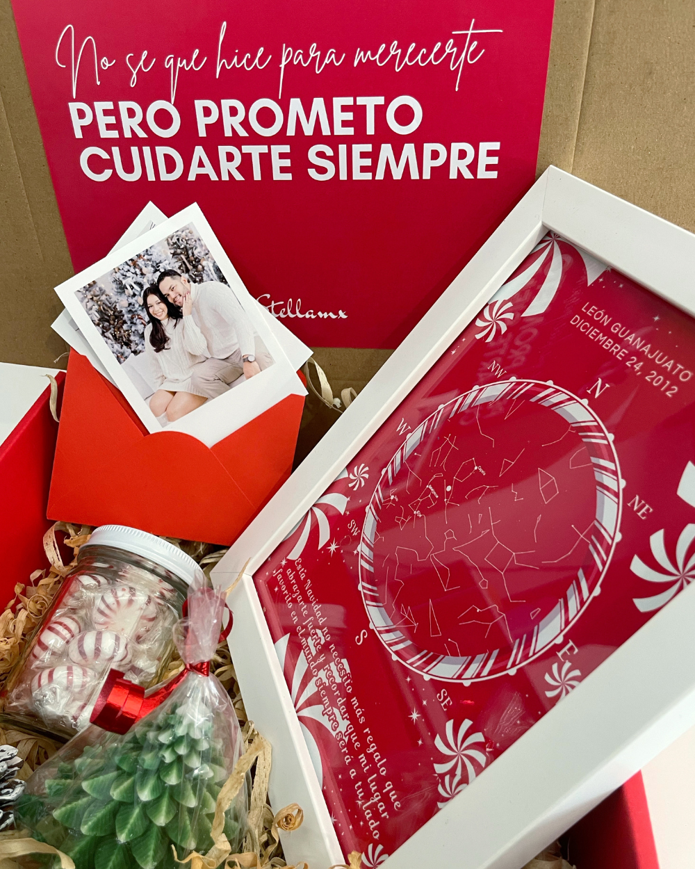 Mapa Estelar - Candy Box Navideño