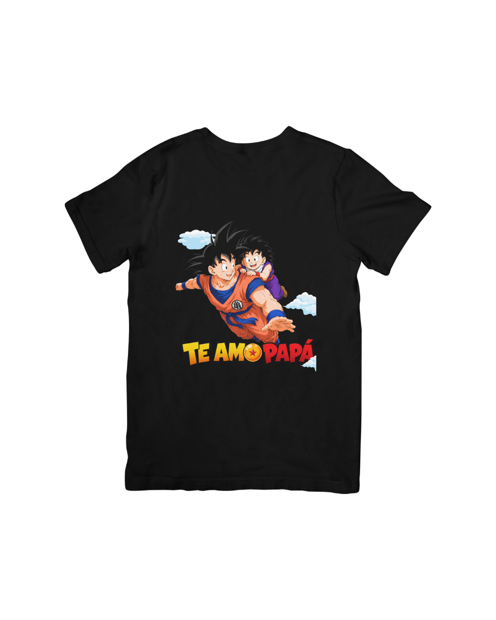 Playera Dragon Ball para Papá