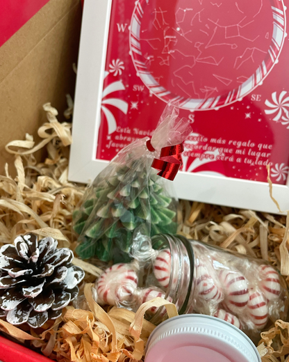 Mapa Estelar - Candy Box Navideño
