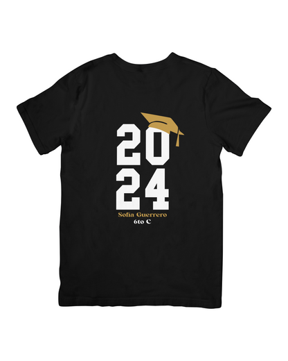 Playera Graduación Infantil (2024)