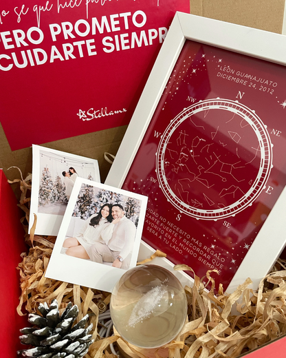 Gift Box Christmas Star