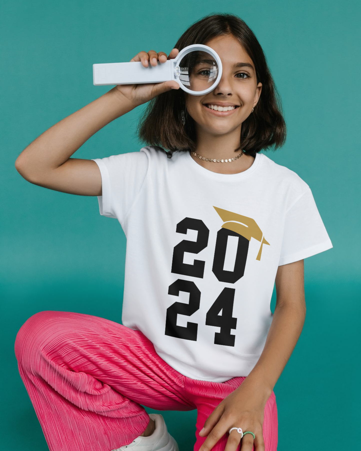 Playera Graduación Infantil (2024)