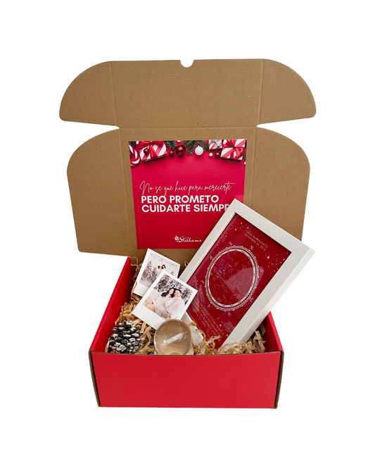 Gift Box Christmas Star