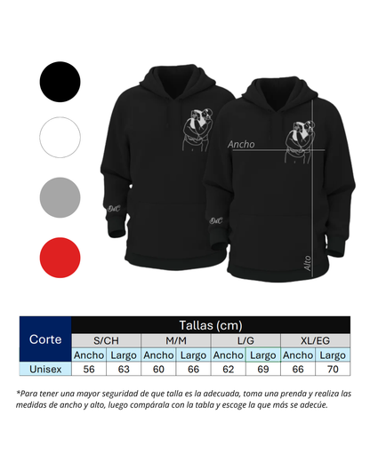 Par de Hoodies - Diseño Outline