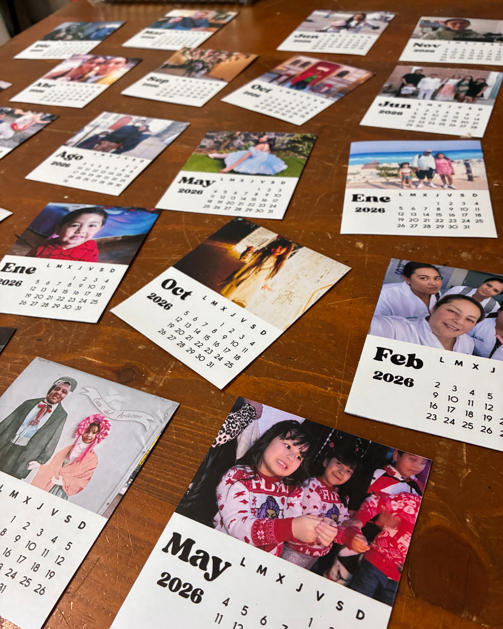 Pack Calendario Imantado 2026 - 10x8.5 cm
