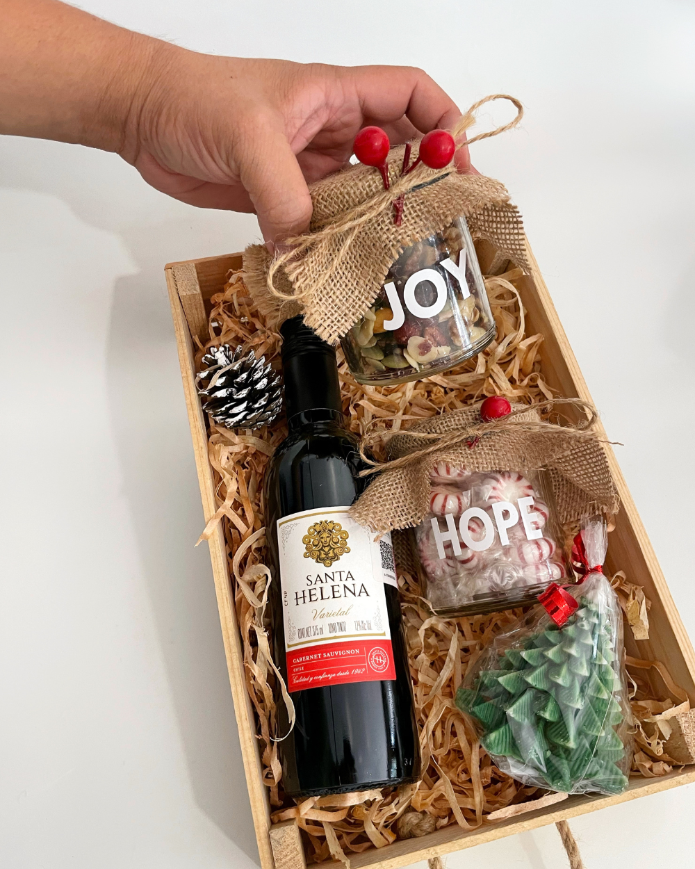 Canasta Navideña Premium