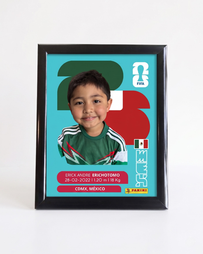 Cuadro Personalizado Mundial 2026