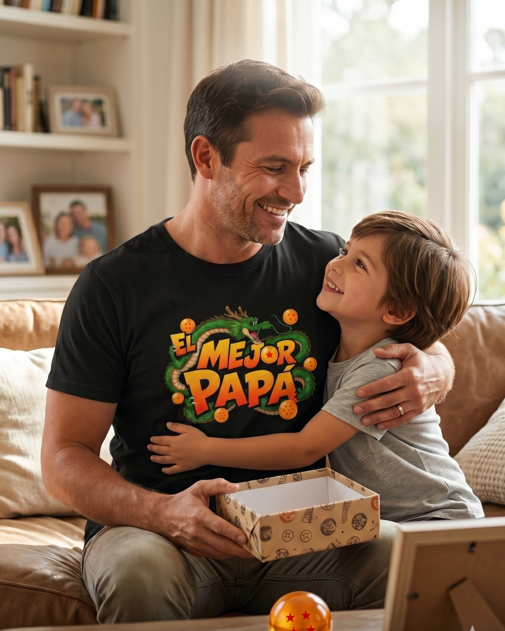 Playera Dragon Ball para Papá