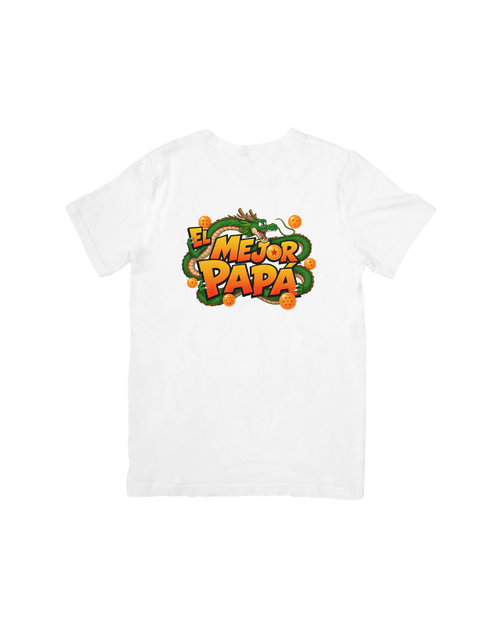 Playera Dragon Ball para Papá