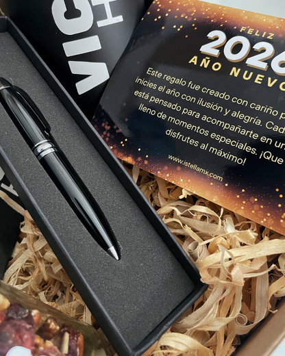 Gift Box New Year con Agenda