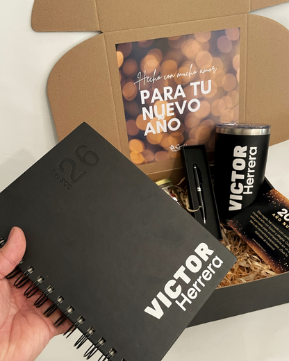 Gift Box New Year con Agenda