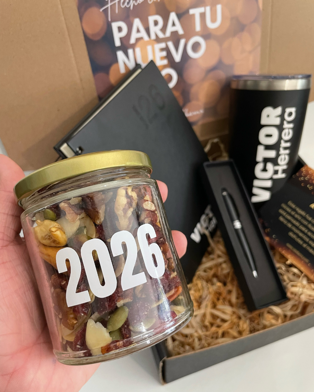 Gift Box New Year con Agenda