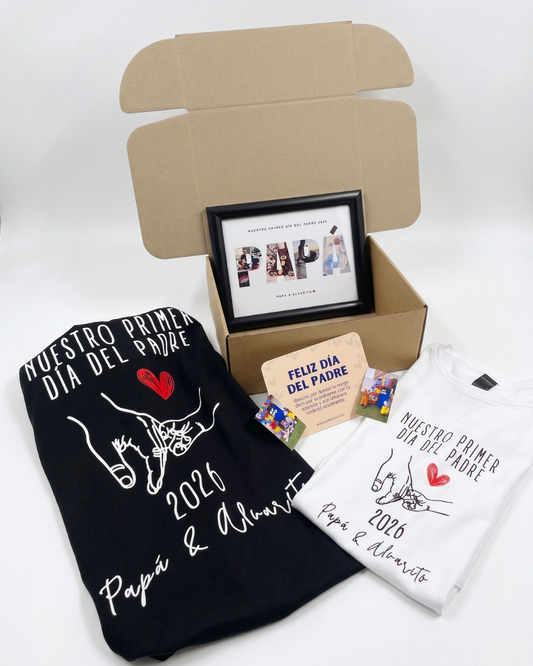 Gift Box 3 "Papá Primerizo"