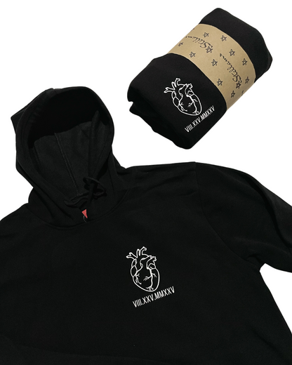Hoodies Duo Diseño Corazón