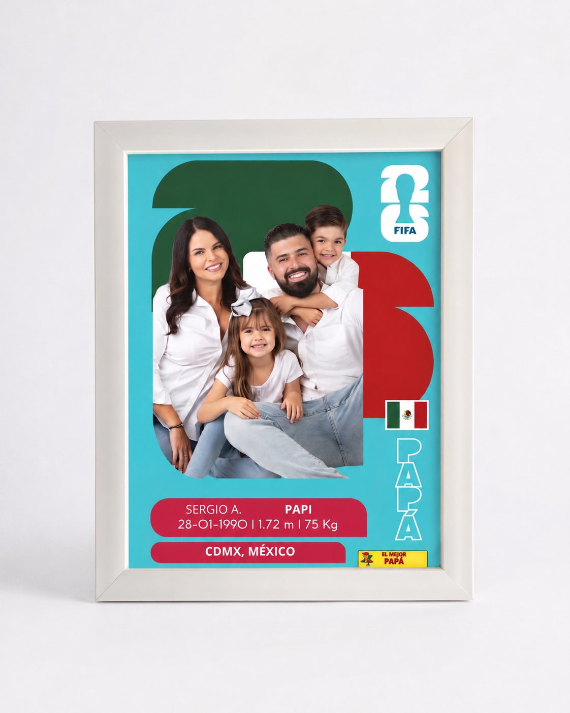 Cuadro Personalizado Mundial 2026