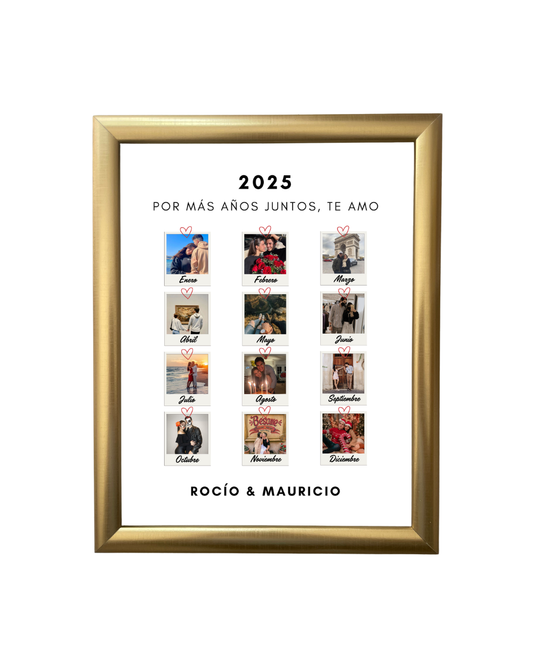 Frame "Year Recap" – Colección de Recuerdos