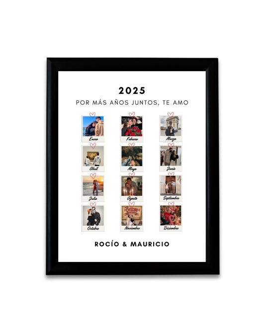 Frame "Year Recap" – Colección de Recuerdos