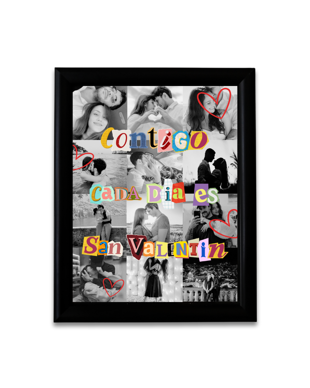 Cuadro Memorias San Valentín