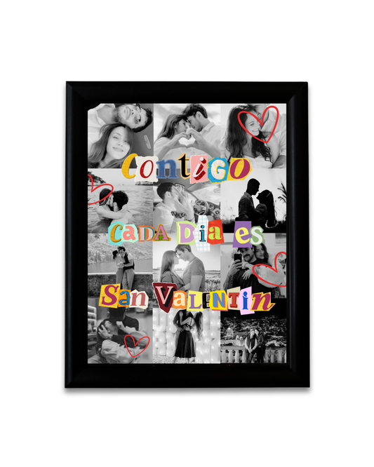 Cuadro Memorias San Valentín