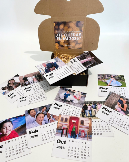 Pack Calendario Imantado 2026 - 10x8.5 cm