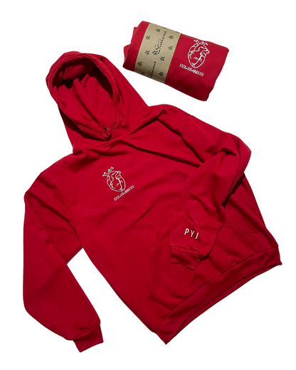 Hoodies Duo Diseño Corazón