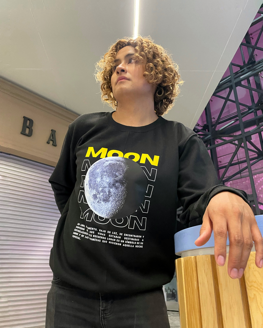 Hoodie MOONLOVE unisex