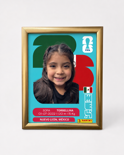 Cuadro Personalizado Mundial 2026