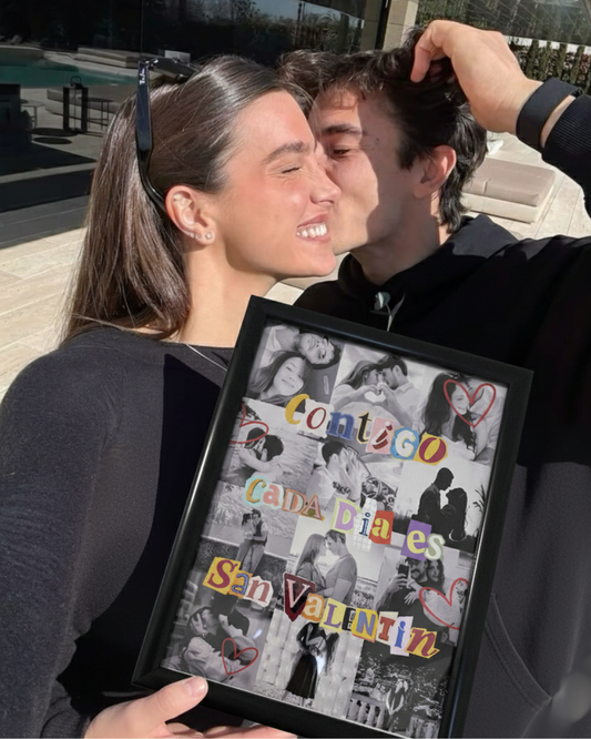 Cuadro Memorias San Valentín