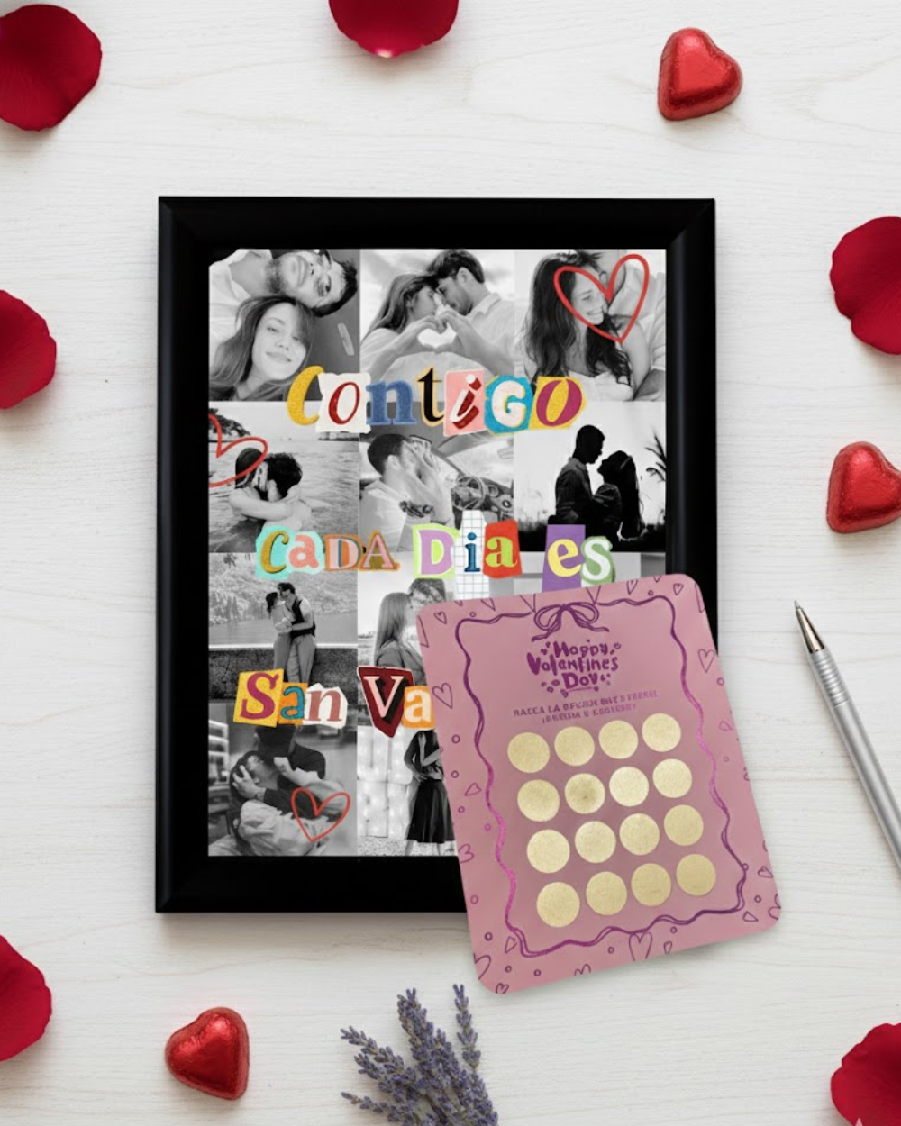 Cuadro Memorias San Valentín