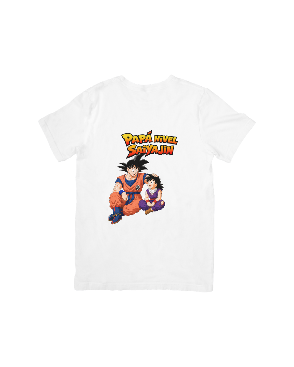 Playera Dragon Ball para Papá
