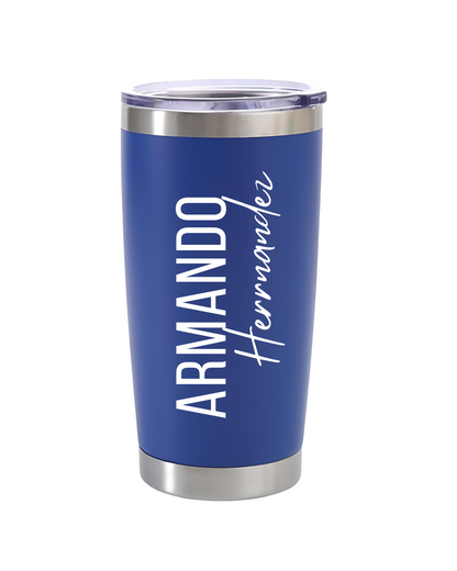 Termo 20 Oz Personalizado con Nombre