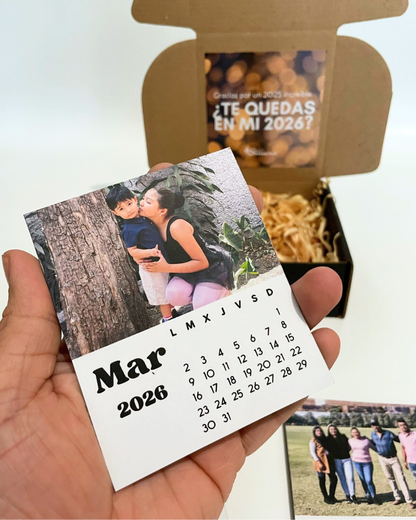 Pack Calendario Imantado 2026 - 10x8.5 cm