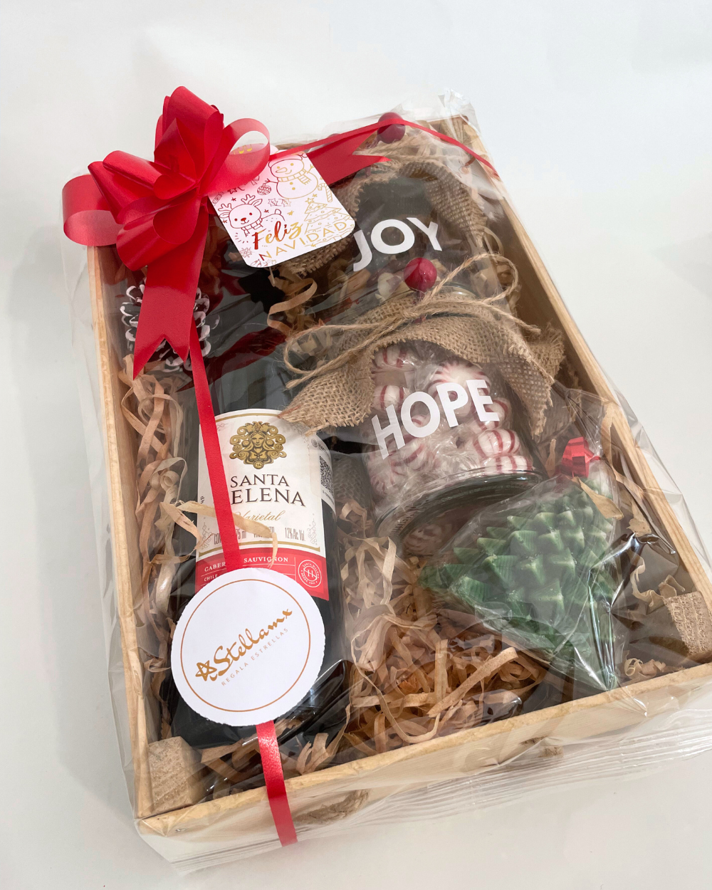 Canasta Navideña Premium