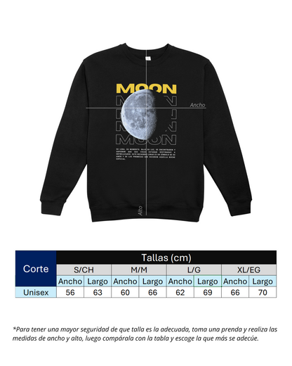 Hoodie MOONLOVE unisex