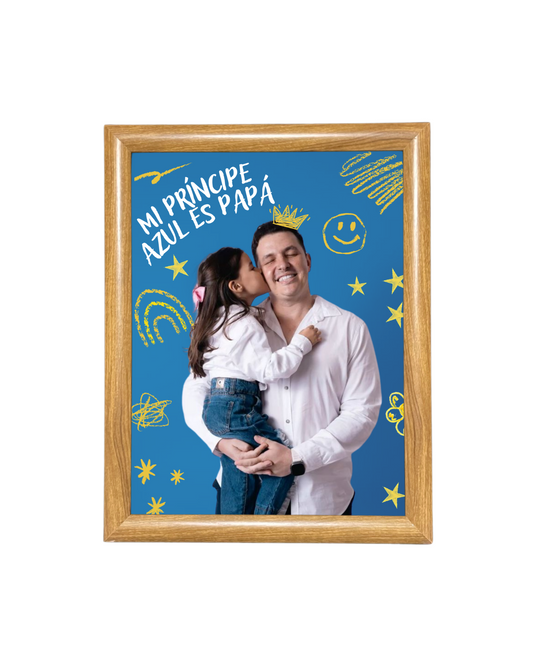 Cuadro "Principe Azul"