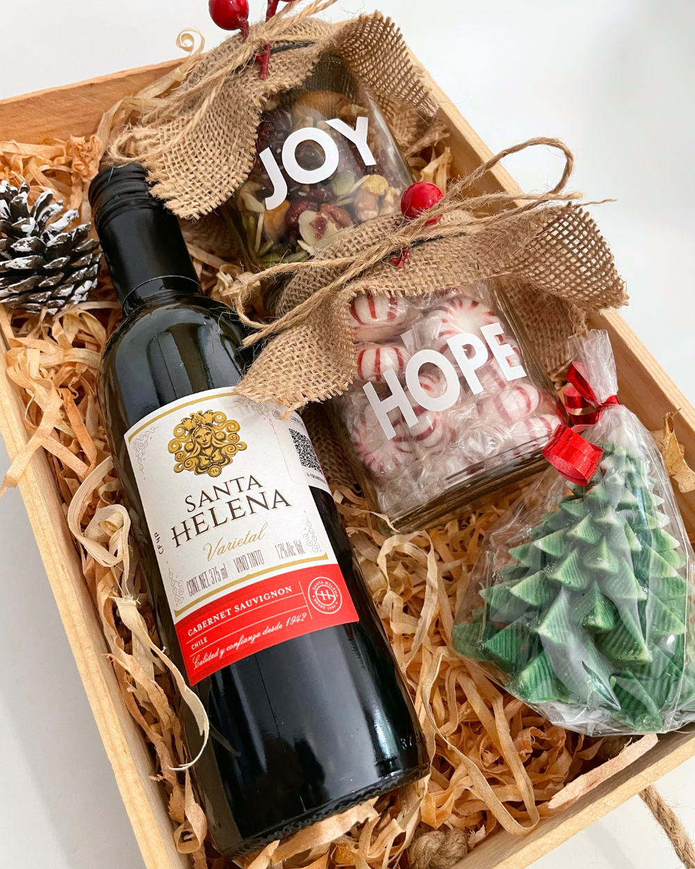 Canasta Navideña Premium