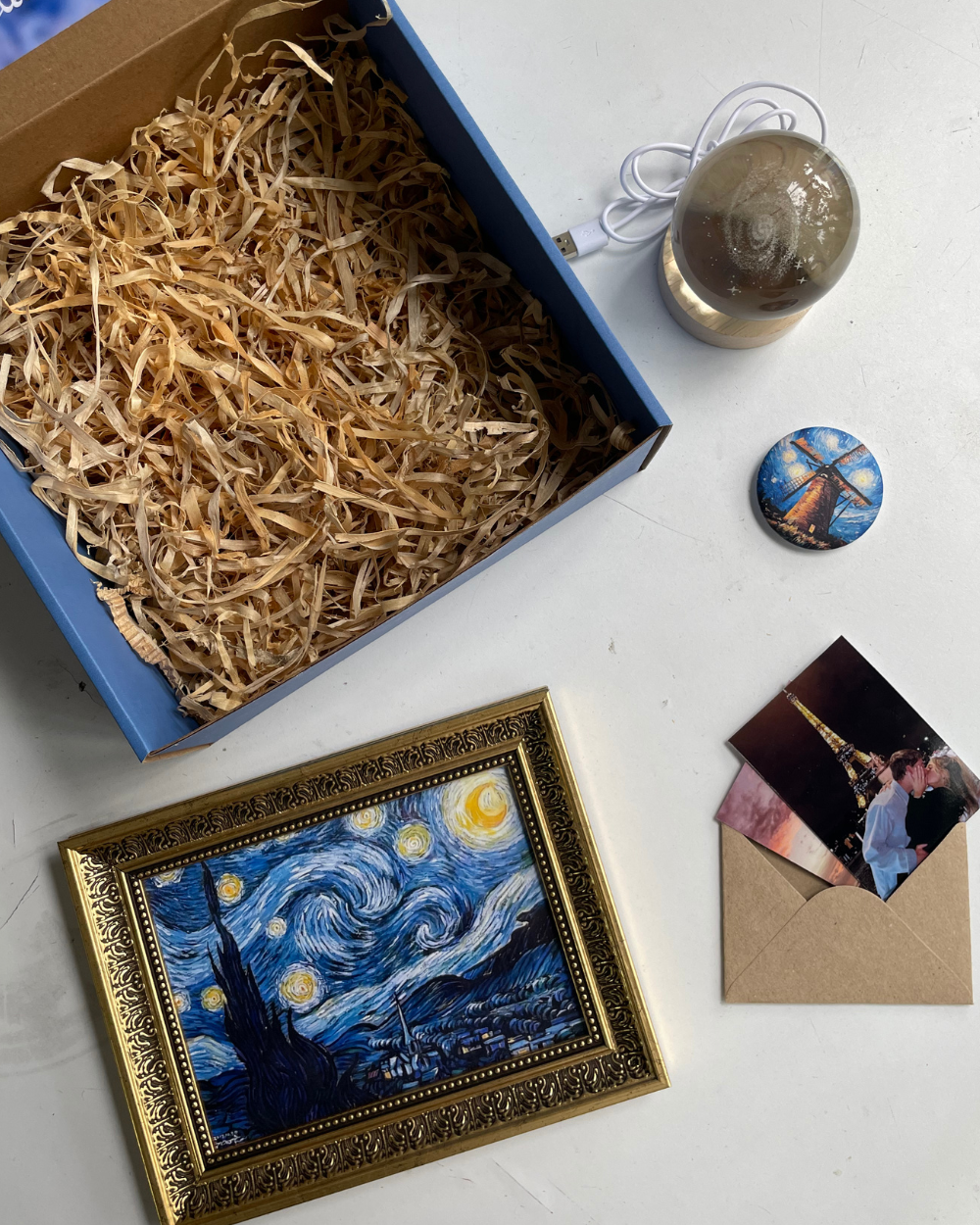 Gift Box Van Gogh - Noche Estrellada