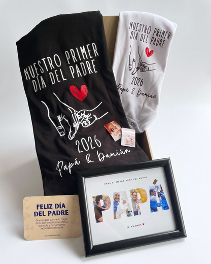 Gift Box 3 "Papá Primerizo"