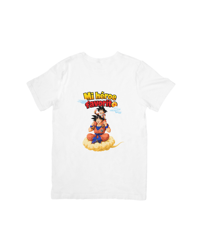 Playera Dragon Ball para Papá