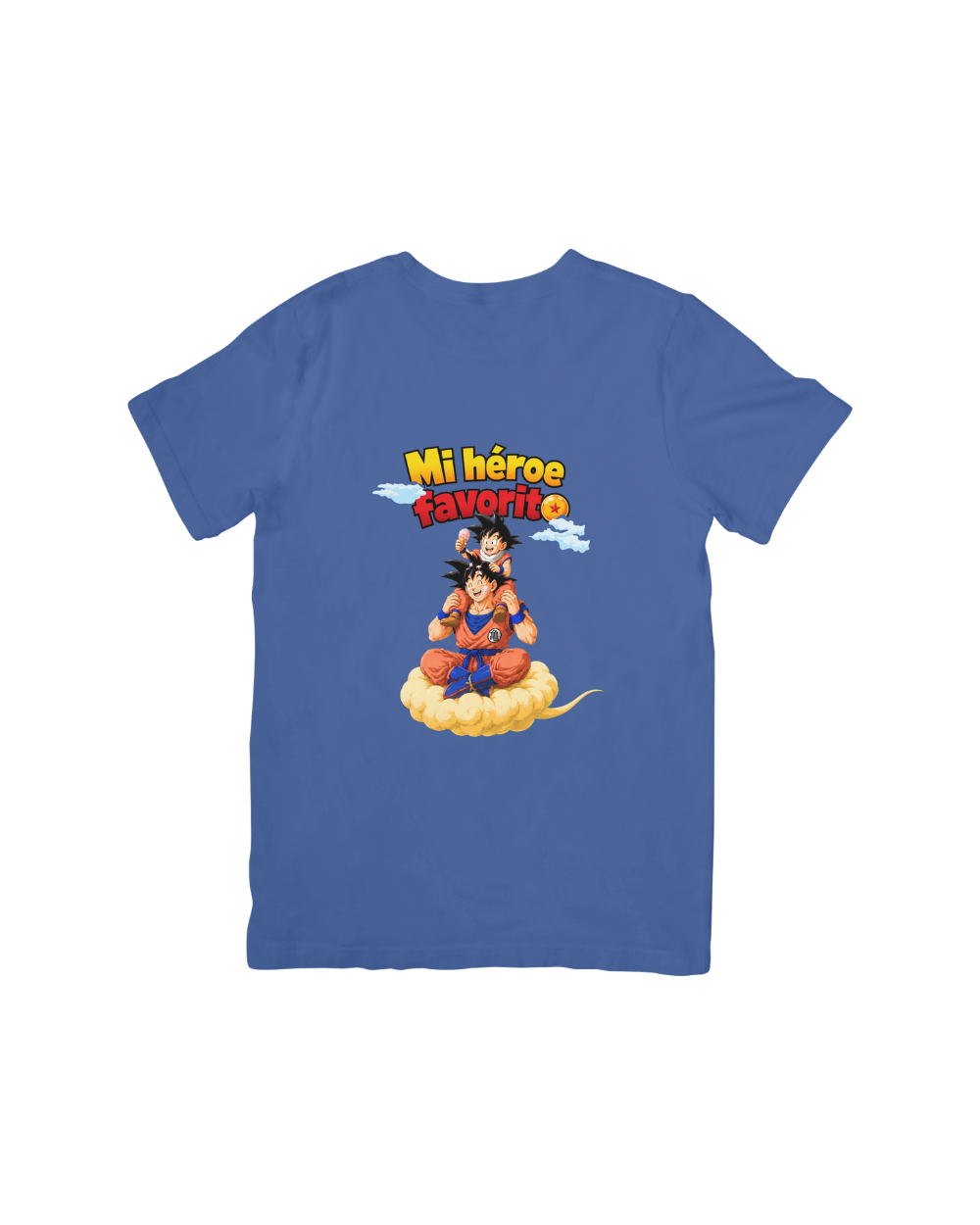 Playera Dragon Ball para Papá