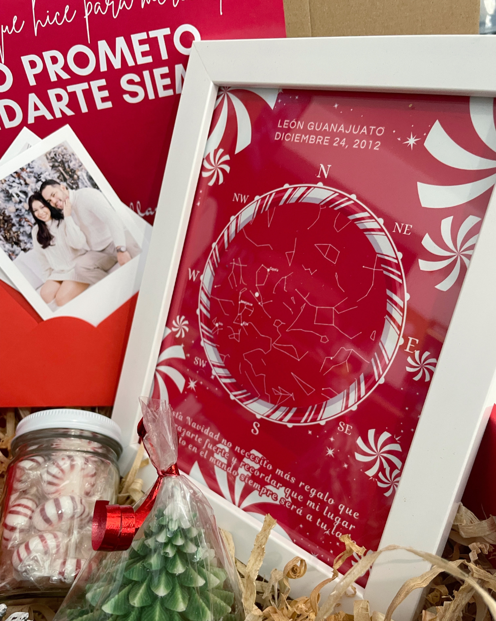 Mapa Estelar - Candy Box Navideño