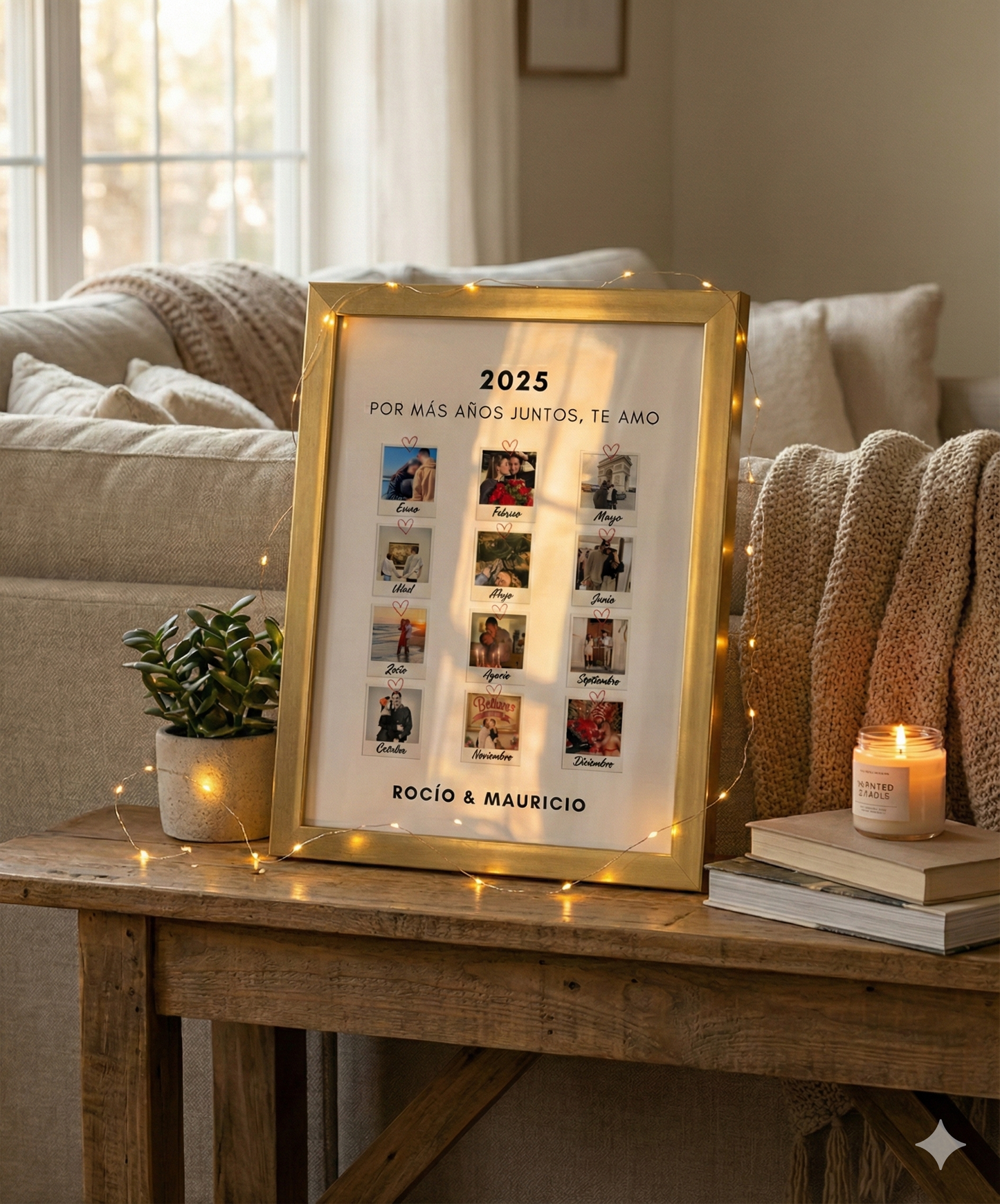 Frame "Year Recap" – Colección de Recuerdos