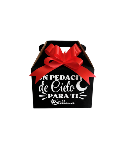 Mini Gift Box MOONLOVE -  Lámpara 8 cm diametro